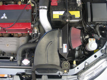 Load image into Gallery viewer, K&amp;N 03-04 Evo 8 ONLY Polished Typhoon Short Ram Intake Cold Air Intakes K&amp;N Engineering   
