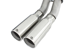 Load image into Gallery viewer, aFe Power MACHForce XP Exhaust System Cat-Back 409 Stainless Steel 07-08 Hummer H2 V8 6.0L/6.2L Catback aFe
