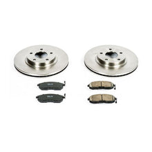 Load image into Gallery viewer, Power Stop 02-04 Infiniti I35 Front Autospecialty Brake Kit Brake Kits - OE PowerStop   

