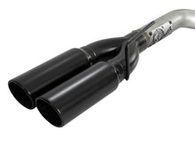 Load image into Gallery viewer, aFe Vulcan Series 4-3in 304SS Exhaust Cat-Back w/ Blk Tips 2019 GM Silverado/Sierra 1500 V8-6.2L Catback aFe
