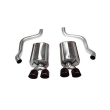 Load image into Gallery viewer, Corsa 2009-2013 Chevrolet Corvette C6 6.2L V8 Black Sport Axle-Back Exhaust Axle Back CORSA Performance

