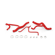 Load image into Gallery viewer, Mishimoto 2016+ Chevrolet Camaro 2.0T w/HD Cooling Package Silicone Radiator Hose Kit - Red Hoses Mishimoto
