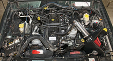 Load image into Gallery viewer, Spectre 91-01 Jeep Cherokee L6-4.0L F/I Air Intake Kit - Polished w/Red Filter Cold Air Intakes Spectre
