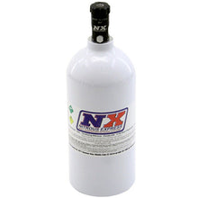Load image into Gallery viewer, Nitrous Express 2.5lb Bottle w/Motorcycle Valve (4.38 Dia x 12.37 Tall) Nitrous Bottles Nitrous Express
