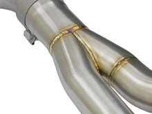 Load image into Gallery viewer, aFe MACHForce XP 3in - 2 1/2in Axle Back 304SS Exhaust w/ Polished Tips 16-17 BMW M2 (f87) Axle Back aFe
