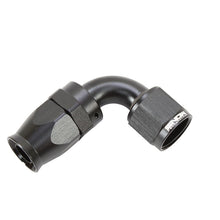 Load image into Gallery viewer, Snow -10AN 90 Degree PTFE Hose End (Black) Fittings Snow Performance
