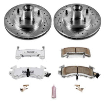 Load image into Gallery viewer, Power Stop 79-81 Buick Century Front Z26 Street Warrior Brake Kit Brake Kits - Performance D&amp;S PowerStop   
