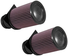 Load image into Gallery viewer, K&amp;N 2014-2015 Audi R8 V10-5.2L F/I Drop In Air Filter (2 Per Box) Air Filters - Drop In K&amp;N Engineering   
