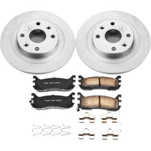 Load image into Gallery viewer, Power Stop 97-03 Ford Escort Rear Z17 Evolution Geomet Coated Brake Kit Brake Kits - Performance Blank PowerStop

