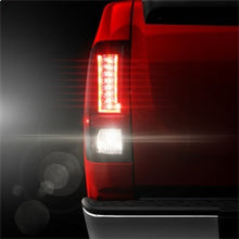 Load image into Gallery viewer, Spyder Chevy Silverado 07-13 Version 2 LED Tail Lights - Black ALT-YD-CS07V2-LED-BK Tail Lights SPYDER

