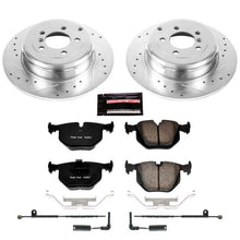 Load image into Gallery viewer, Power Stop 03-05 Land Rover Range Rover Rear Z23 Evolution Sport Brake Kit Brake Kits - Performance D&amp;S PowerStop   
