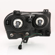 Load image into Gallery viewer, ANZO 2005-2010 Chrysler 300 Crystal Headlight Chrome Amber Headlights ANZO
