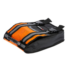 Load image into Gallery viewer, ARB Compact Recovery Bag Orange and Black Topographic Styling PVC Material Dual Internal Pockets Tow Straps ARB
