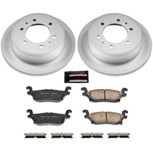 Load image into Gallery viewer, Power Stop 06-10 Hummer H3 Rear Z17 Evolution Geomet Coated Brake Kit Brake Kits - Performance Blank PowerStop
