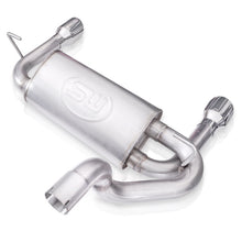 Load image into Gallery viewer, Stainless Works 2018+ Jeep Wrangler JL 304SS Factory Connect 2.5in Axle Back Exhaust System Axle Back Stainless Works

