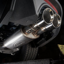 Load image into Gallery viewer, Stainless Works 2018+ Ford Mustang GT 3in Redline Series Catback H-Pipe w/Active Valves &amp; Quad Tips Catback Stainless Works

