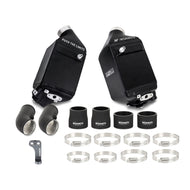Mishimoto 12-16 BMW F10 M5 Intercooler Kit (Wrinkle Black) Intercooler Kits Mishimoto