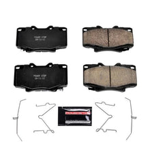 Load image into Gallery viewer, Power Stop 96-97 Lexus LX450 Front Z23 Evolution Sport Brake Pads w/Hardware Brake Pads - Performance PowerStop   
