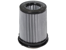 Load image into Gallery viewer, aFe MagnumFLOW Pro DRY S Universal Air Filter 3.5in. F / 5in. B mtm2 / 4.5in. inv T / 7.5in. H Air Filters - Universal Fit aFe
