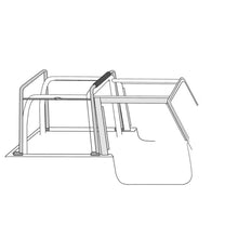 Load image into Gallery viewer, Rampage 1987-1995 Jeep Wrangler(YJ) Soft Top Hardware - Black Soft Tops Rampage
