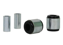 Load image into Gallery viewer, Whiteline Plus 03+ Nissan 350z / Infiniti G35 Rear Upper Rear Trailing Arm (Locates in Hub) Bushing Bushing Kits Whiteline
