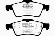 Load image into Gallery viewer, EBC 03-05 Mazda 3 2.0 Yellowstuff Rear Brake Pads Brake Pads - Performance EBC   

