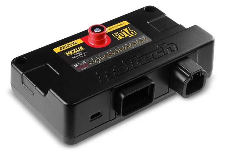 Haltech NEXUS/Elite Series ECU PD16 PDM w/120A Surlok Main Power Connector/USB Cable Wiring Connectors Haltech