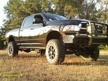 Load image into Gallery viewer, N-Fab Nerf Step 10-17 Ram 2500/3500/4500 Crew Cab - Gloss Black - Cab Length - 3in Side Steps N-Fab
