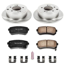 Load image into Gallery viewer, Power Stop 10-13 Kia Forte Rear Autospecialty Brake Kit Brake Kits - OE PowerStop   
