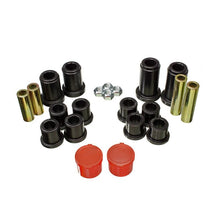 Load image into Gallery viewer, Energy Suspension 07-13 Chevrolet Silverado 1500 4WD Front Control Arm Bushing Set - Black Bushing Kits Energy Suspension
