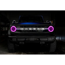 Load image into Gallery viewer, Oracle 21-22 Ford Bronco Headlight Halo Kit w/DRL Bar - Base Headlights -w/No Cntrl SEE WARRANTY Headlights ORACLE Lighting
