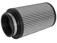 Load image into Gallery viewer, aFe Magnum FLOW Universal Air Filter - 4in Flange x 9in Height - Dry PDS Air Filters - Universal Fit aFe
