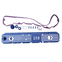 Load image into Gallery viewer, Omix Aluminum Valve Cover Blk 258 81-87 CJ &amp; Wrangler Valve Covers OMIX
