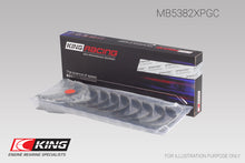 Load image into Gallery viewer, King Subaru EJ20/EJ22/EJ25 (Incl. Turbo) (Size 0.25) pMaxBlack Coated Main Bearing Set Bearings King Engine Bearings
