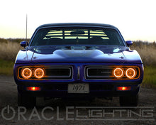 Load image into Gallery viewer, Oracle Pre-Installed Lights 5.75 IN. Sealed Beam - Amber Halo SEE WARRANTY Headlights ORACLE Lighting
