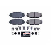Load image into Gallery viewer, Power Stop 06-15 Lexus IS250 Front Z23 Evolution Sport Brake Pads w/Hardware Brake Pads - Performance PowerStop   
