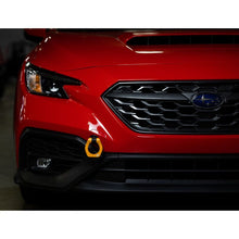 Load image into Gallery viewer, Mishimoto 2022+ Subaru WRX Front Tow Hook Gold Tow Hooks Mishimoto
