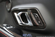 Load image into Gallery viewer, Revel GT Dry Carbon Inner Door Handle Cover 2020 Toyota GR Supra - 2 Pieces Carbon Accessories Revel
