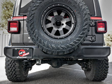 Load image into Gallery viewer, aFe MACH Force-Xp 2.5in Catback High-Tuck Exhaust 18-21 Jeep Wrangler (JL)3.6L 4-Door - Polished Tip Catback aFe
