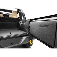 Load image into Gallery viewer, BedRug 18-23 Jeep JL Unlimited 2Dr Rear 4pc BedTred Kit Bed Liners BedRug
