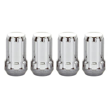Load image into Gallery viewer, McGard SplineDrive Lug Nut (Cone Seat) M14X1.5 / 1.648in. Length (4-Pack) - Chrome (Req. Tool) Lug Nuts McGard
