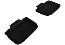 Load image into Gallery viewer, 3D MAXpider 2011-2020 Dodge/Chrysler Charger/300/300C Kagu 2nd Row Floormats - Black Floor Mats - Rubber 3D MAXpider   
