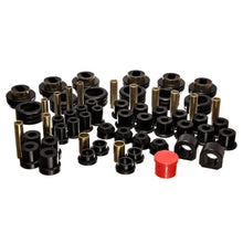 Load image into Gallery viewer, Energy Suspension 81-87 Chevy/GMC 4WD (w/ Aftermarket Frt Springs) Blk Hyper-flex Master Bushing Set Bushings - Full Vehicle Kits Energy Suspension
