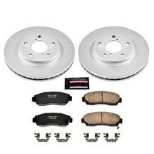 Load image into Gallery viewer, Power Stop 05-10 Honda Odyssey Front Z17 Evolution Geomet Coated Brake Kit Brake Kits - Performance Blank PowerStop
