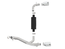 Load image into Gallery viewer, aFe Takeda 3in 304 SS Axle-Back Exhaust System w/ Polished Tip 16-18 Ford Focus RS 2.3L (t) Axle Back aFe
