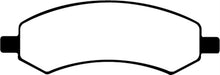 Load image into Gallery viewer, EBC 06-09 Chrysler Aspen 4.7 Yellowstuff Front Brake Pads Brake Pads - Performance EBC   
