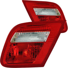 Load image into Gallery viewer, ANZO 2000-2003 BMW 3 Series E46 Taillights Red/Clear - Inner Tail Lights ANZO
