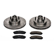 Load image into Gallery viewer, Power Stop 01-03 Ford Explorer Sport Front Z23 Evolution Sport Brake Kit Brake Kits - Performance D&amp;S PowerStop   
