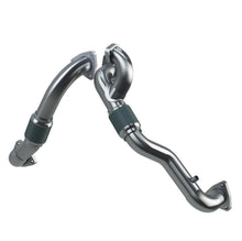 Load image into Gallery viewer, MBRP 08-10 Ford Powerstroke 6.4L Turbo Up-Pipe Kit Connecting Pipes MBRP
