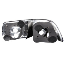 Load image into Gallery viewer, ANZO 1996-2000 Honda Civic Coupe Taillights Black Tail Lights ANZO
